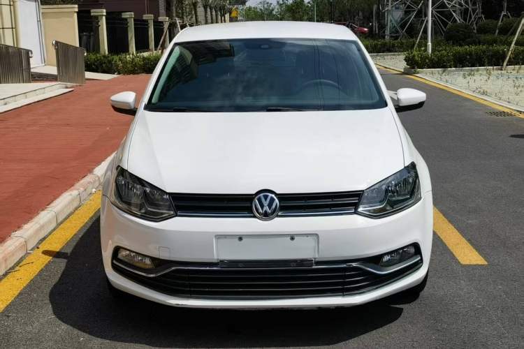 Used Volkswagen Polo 2014 1.4L Automatic Comfort Edition Front