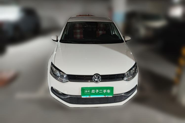 Used Volkswagen Polo 2014 1.6L Automatic Comfort Edition Front
