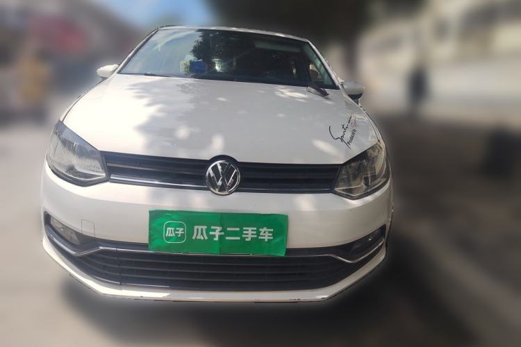 Used Volkswagen Polo 2014 1.6L Automatic Comfort Edition Front