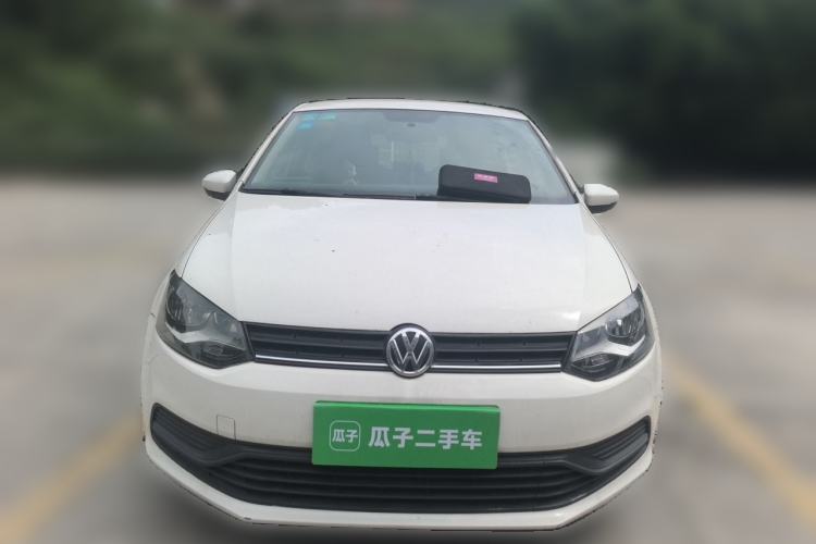 Used Volkswagen Polo 2014 1.4L Manual Fashion Edition Front