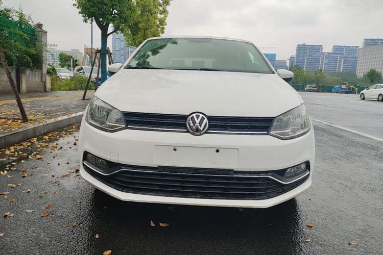 Used Volkswagen Polo 2014 1.6L Automatic Comfort Edition Front