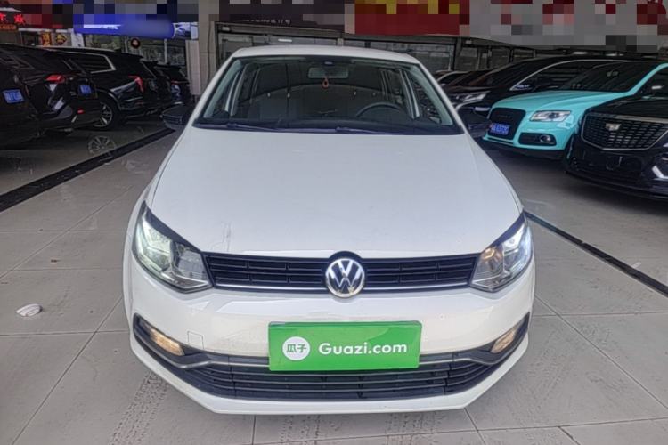 Used Volkswagen Polo 2014 1.6L Manual Comfort Edition Front