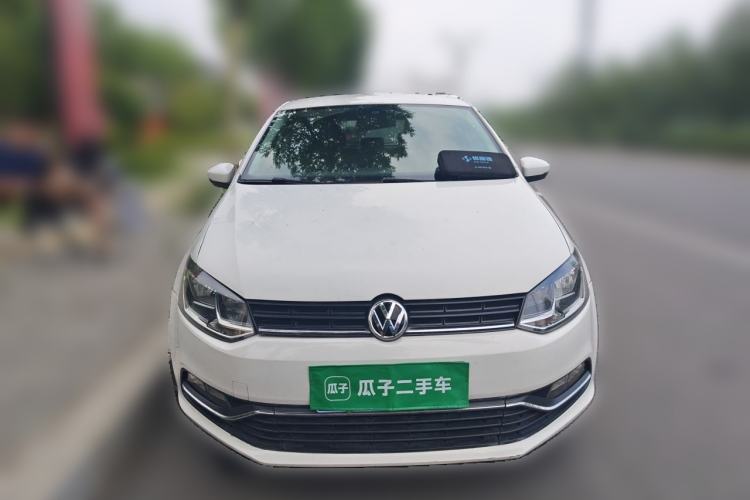 Used Volkswagen Polo 2014 1.6L Automatic Comfort Edition Front