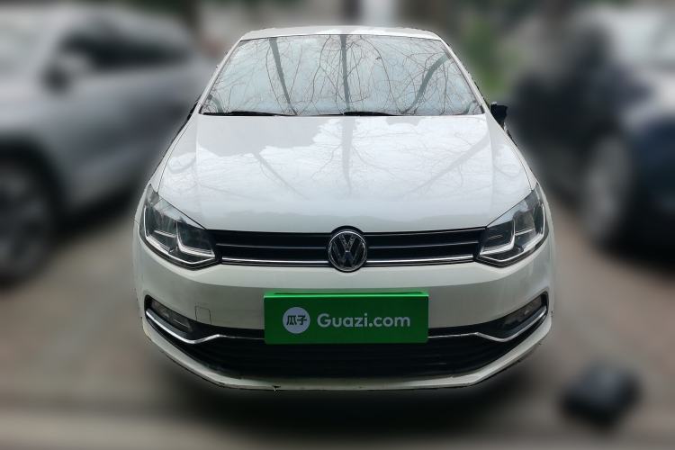 Used Volkswagen Polo 2014 1.6L Automatic 30th Anniversary Edition Front