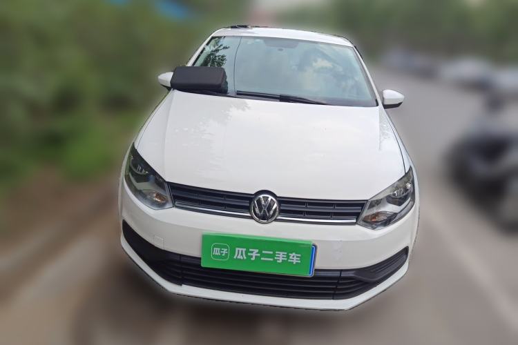 Used Volkswagen Polo 2014 1.4L Manual Fashion Edition Front