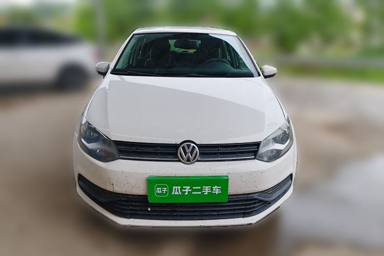 Used Volkswagen Polo 2014 1.4L Manual Fashion Edition Front