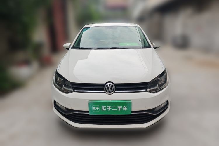 Used Volkswagen Polo 2014 1.6L Automatic Comfort Edition Front
