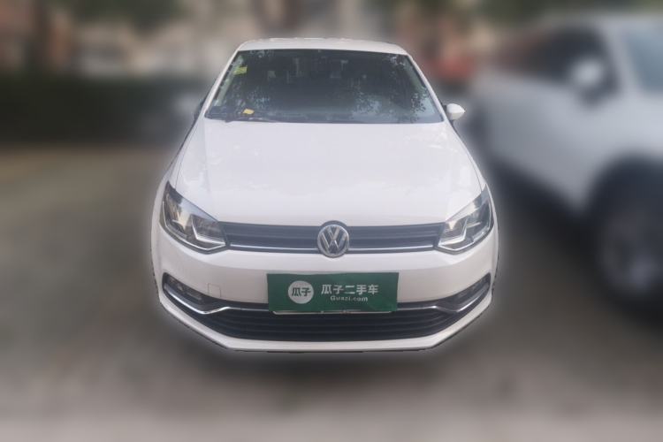 Used Volkswagen Polo 2014 1.6L Automatic Comfort Edition Front