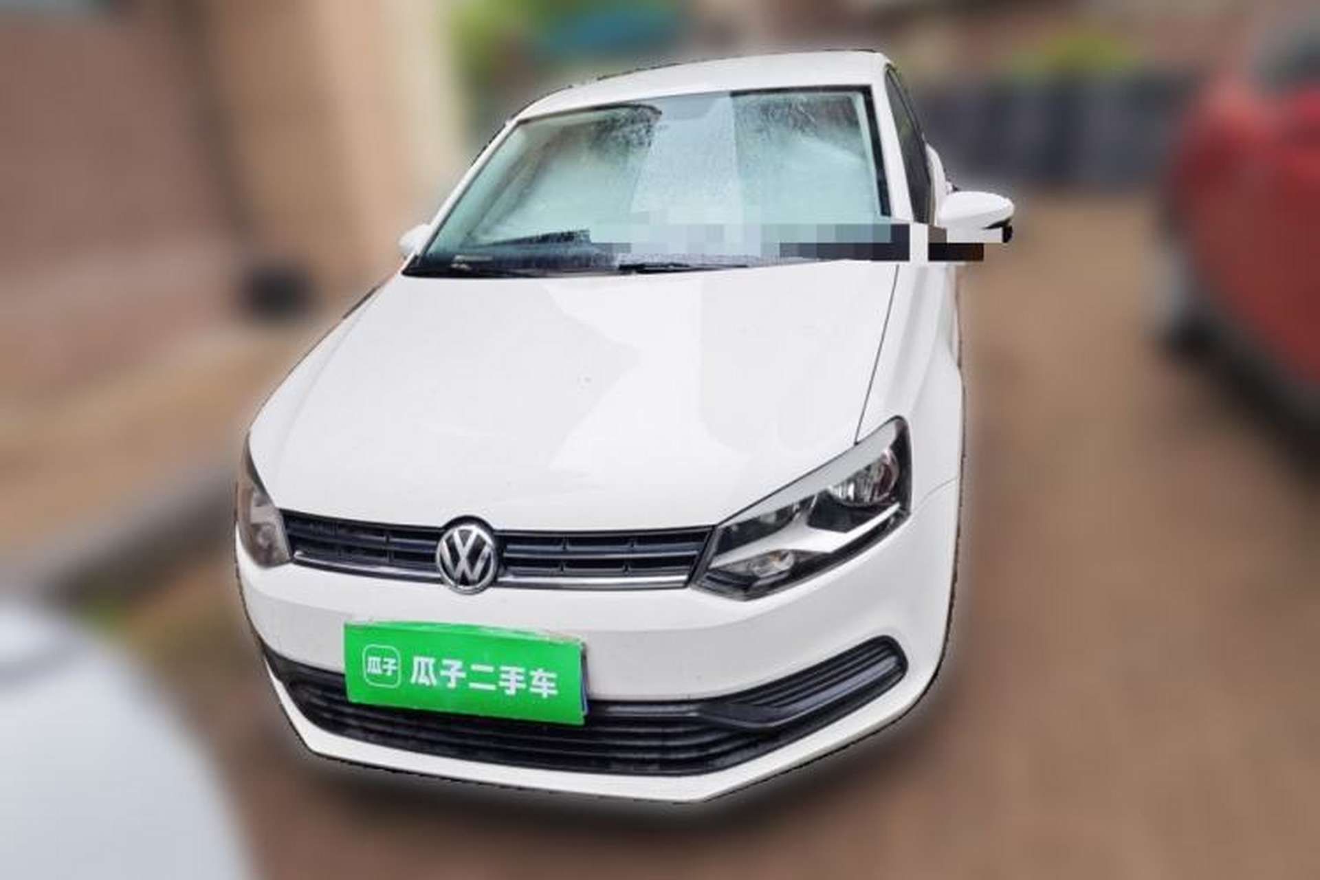 Used Volkswagen Polo 2014 1.4L Manual Fashion Edition Front