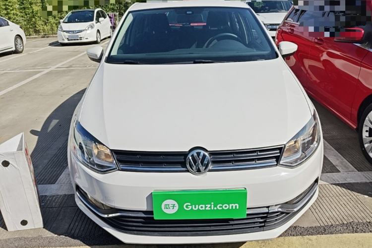 Used Volkswagen Polo 2014 1.6L Automatic Comfort Edition Front