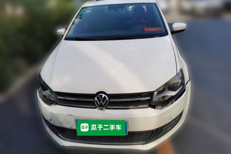 Used Volkswagen Polo 2014 1.6L Automatic Comfort Edition Front