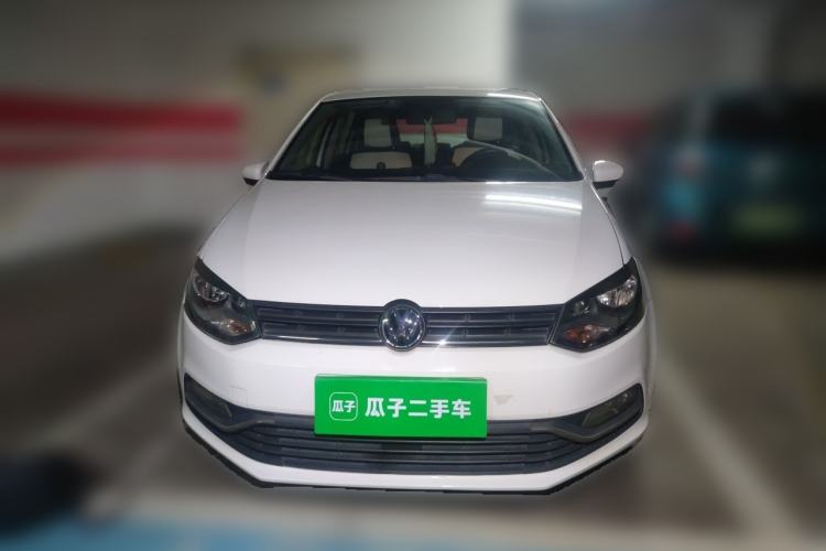 Used Volkswagen Polo 2014 1.4L Manual Fashion Edition Front
