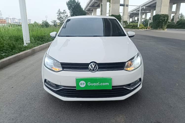 Used Volkswagen Polo 2014 1.4L Automatic Comfort Edition Front