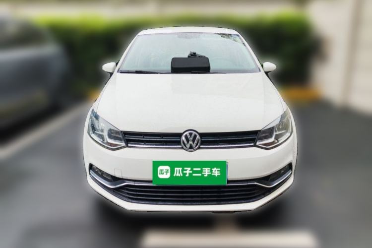 Used Volkswagen Polo 2014 1.6L Automatic Comfort Edition Front