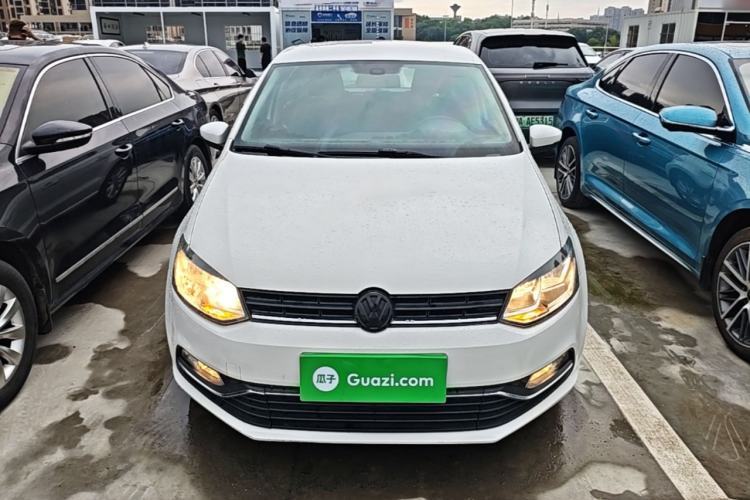 Used Volkswagen Polo 2014 1.6L Automatic Comfort Edition Front