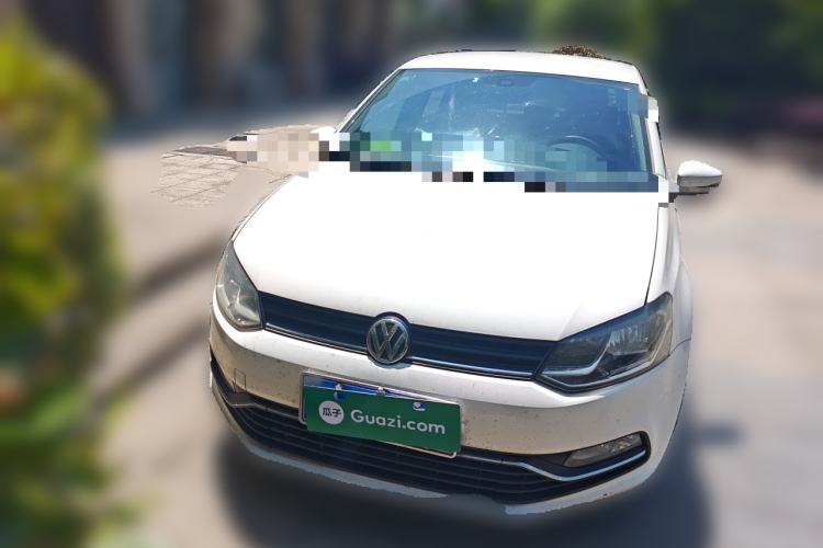 Used Volkswagen Polo 2014 1.6L Automatic Comfort Edition Front