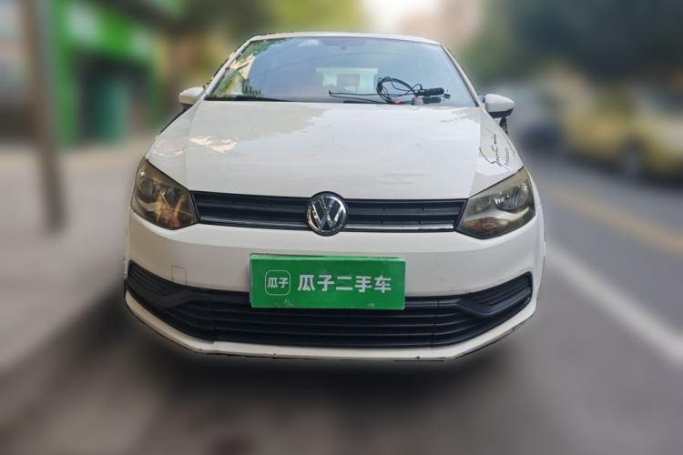 Used Volkswagen Polo 2014 1.4L Manual Fashion Edition Front