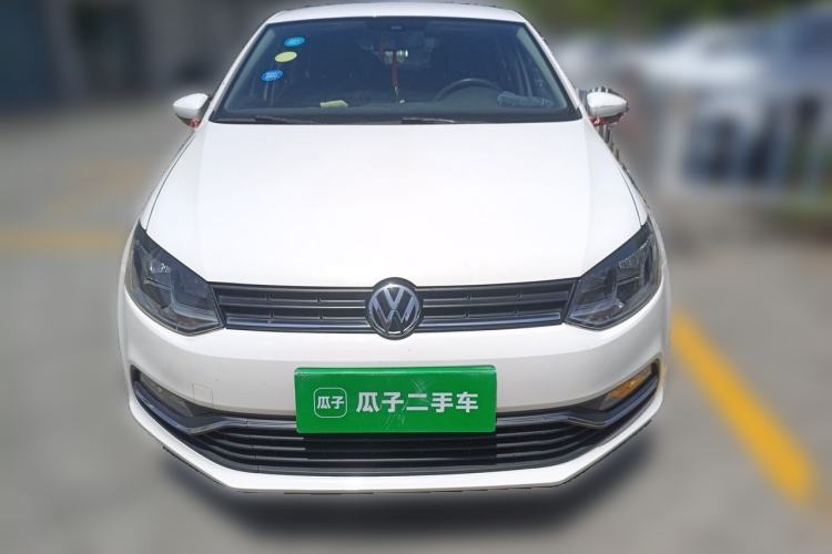 Used Volkswagen Polo 2014 1.6L Manual Comfort Edition Front