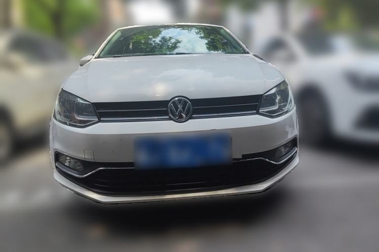 Used Volkswagen Polo 2014 1.6L Automatic Comfort Edition Front