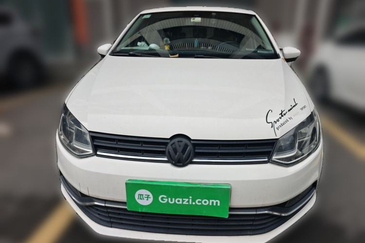 Used Volkswagen Polo 2014 1.4L Manual Comfort Edition Front