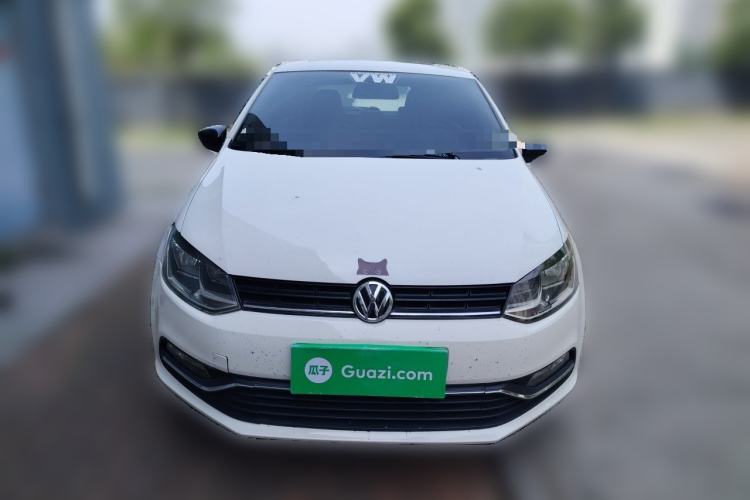 Used Volkswagen Polo 2014 1.6L Automatic 30th Anniversary Edition Front