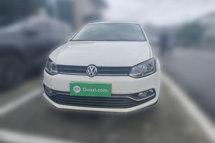 Used Volkswagen Polo 2014 1.4L Manual Comfort Edition Front