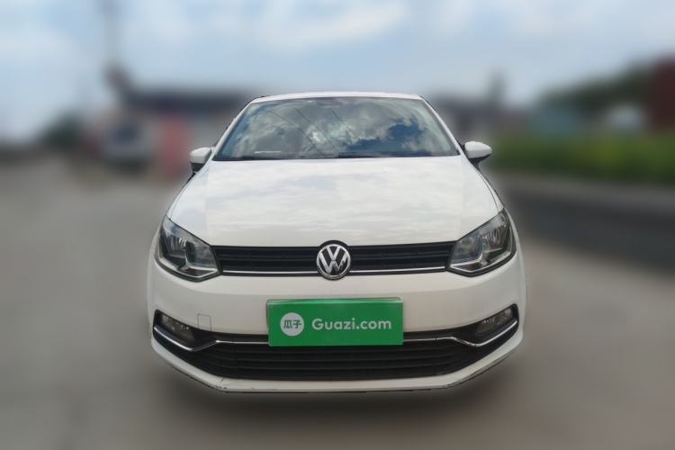 Used Volkswagen Polo 2014 1.6L Manual Comfort Edition Front