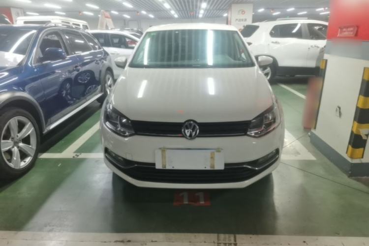 Used Volkswagen Polo 2014 1.6L Automatic Comfort Edition Front
