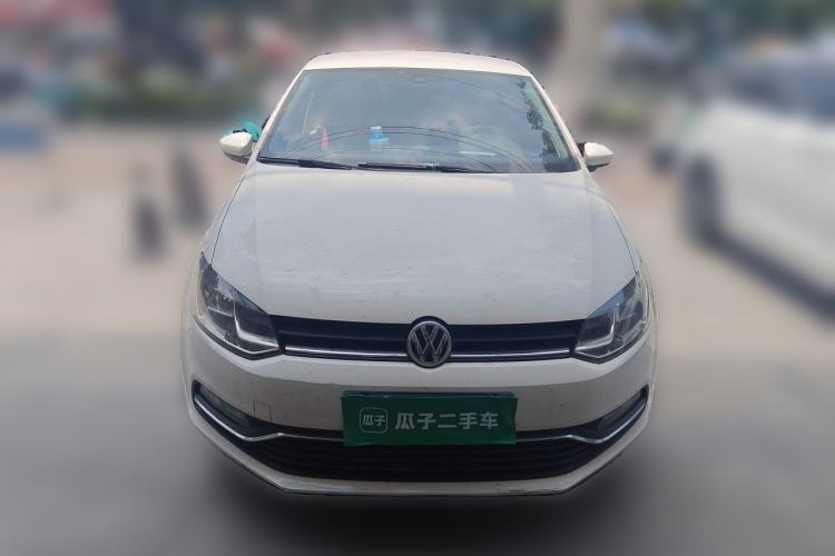 Used Volkswagen Polo 2014 1.6L Manual Comfort Edition Front
