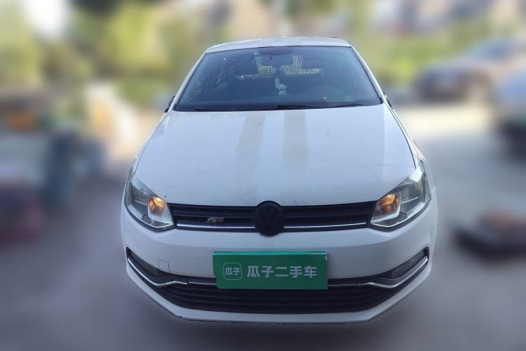 Used Volkswagen Polo 2014 1.6L Automatic Comfort Edition Front