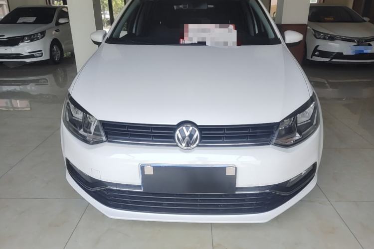 Used Volkswagen Polo 2014 1.6L Automatic Comfort Edition Front
