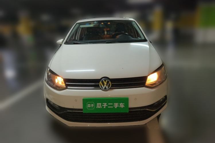 Used Volkswagen Polo 2014 1.6L Automatic Luxury Edition Front