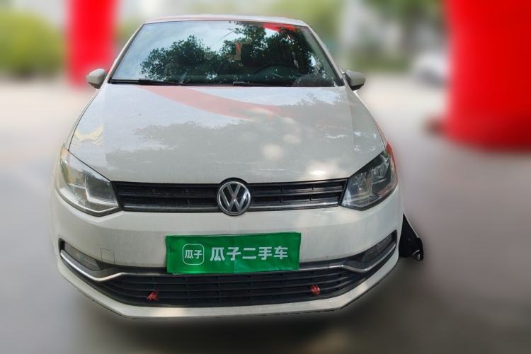 Used Volkswagen Polo 2014 1.4L Manual Comfort Edition Front