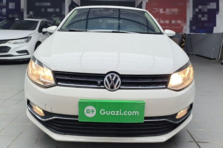 Used Volkswagen Polo 2014 1.6L Automatic Comfort Edition Front