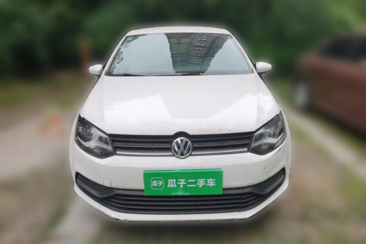 Used Volkswagen Polo 2014 1.4L Manual Fashion Edition Front