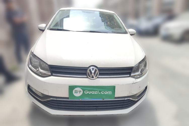 Used Volkswagen Polo 2014 1.6L Automatic Comfort Edition Front