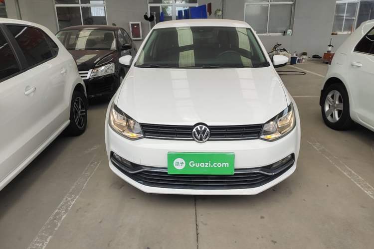 Used Volkswagen Polo 2014 1.4L Automatic Comfort Edition Front