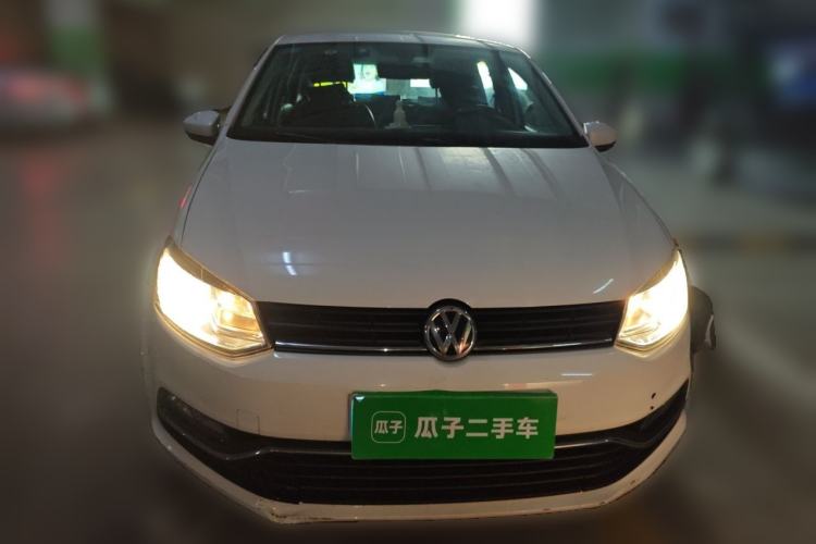 Used Volkswagen Polo 2014 1.6L Manual Comfort Edition Front
