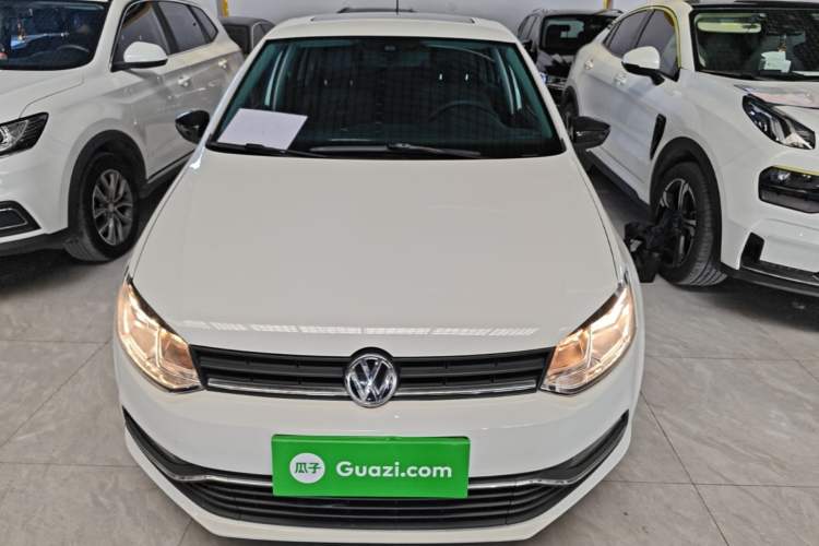 Used Volkswagen Polo 2014 1.6L Automatic Comfort Edition Front