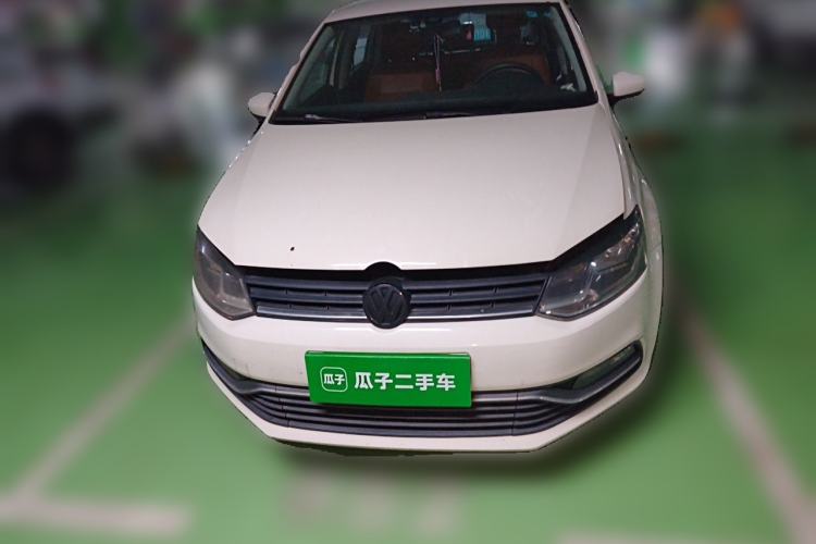 Used Volkswagen Polo 2014 1.6L Automatic Comfort Edition Front
