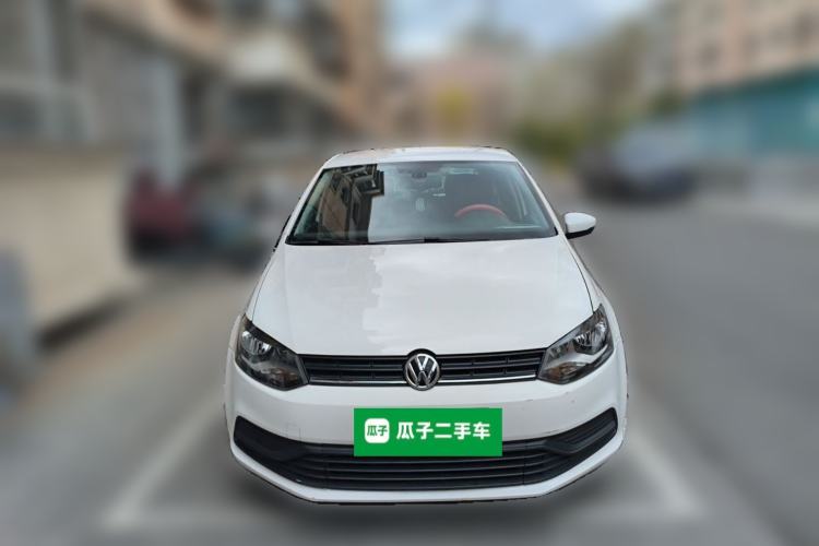 Used Volkswagen Polo 2014 1.4L Manual Fashion Edition Front