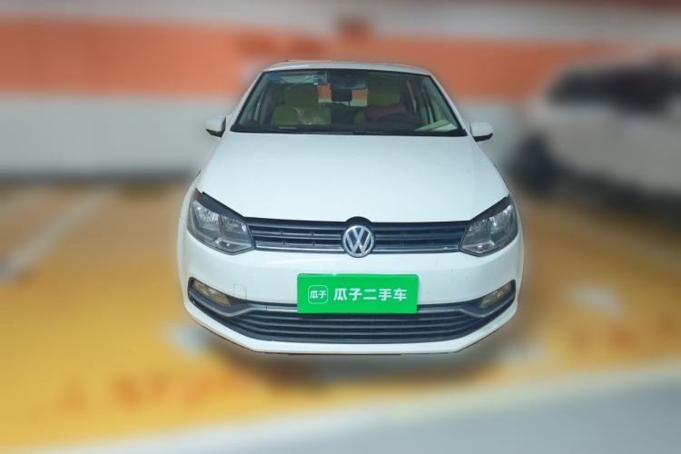 Used Volkswagen Polo 2014 1.6L Automatic Comfort Edition Front
