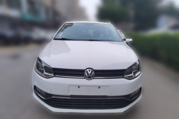 Used Volkswagen Polo 2014 1.6L Automatic Comfort Edition Front