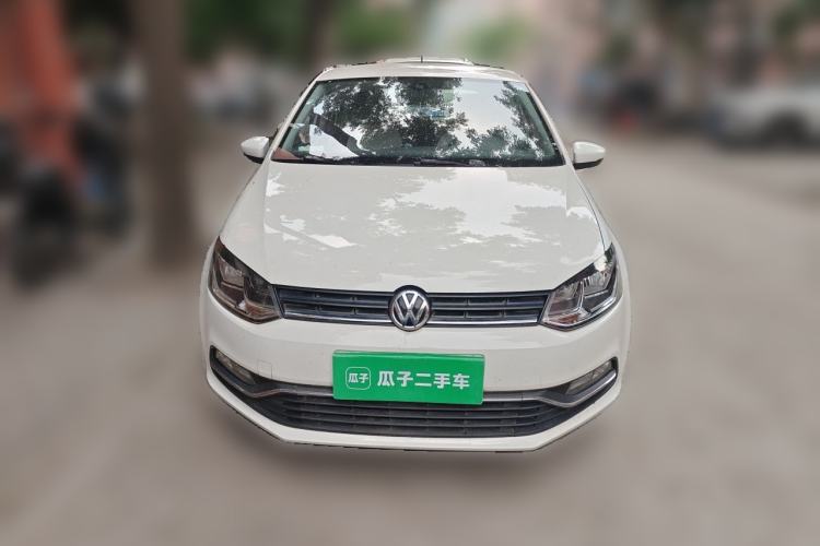 Used Volkswagen Polo 2014 1.6L Automatic Comfort Edition Front