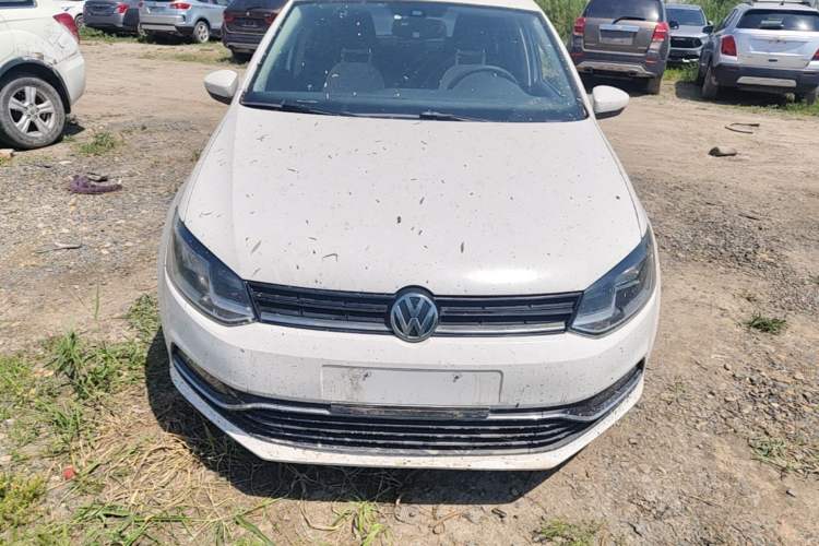 Used Volkswagen Polo 2014 1.4L Automatic Comfort Edition Front