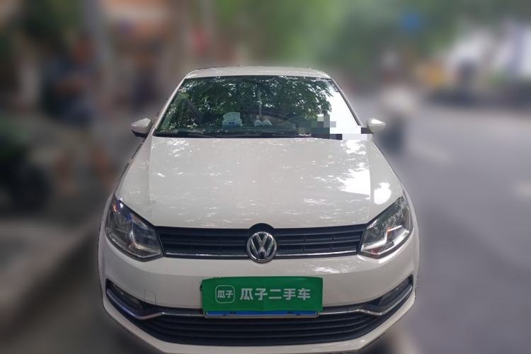 Used Volkswagen Polo 2014 1.6L Automatic Comfort Edition Front