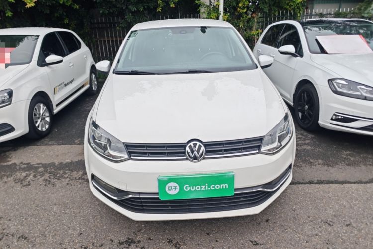 Used Volkswagen Polo 2014 1.6L Automatic Comfort Edition Front