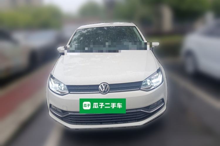Used Volkswagen Polo 2014 1.6L Automatic Comfort Edition Front