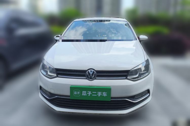 Used Volkswagen Polo 2014 1.6L Automatic Comfort Edition Front