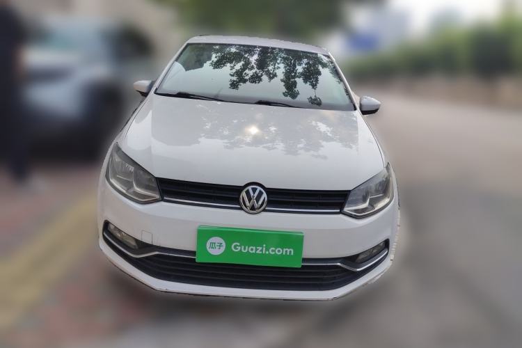 Used Volkswagen Polo 2014 1.4L Manual Comfort Edition Front